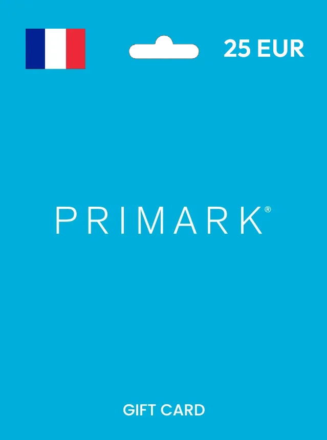 Primark Gift Card FR 25 EUR