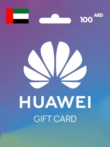 HUAWEI Gift CarD 100 AED UNITED ARAB EMIRATES
