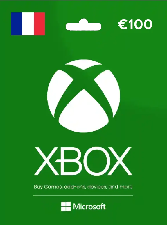 Xbox Live Gift Card 100 EUR FRANCE