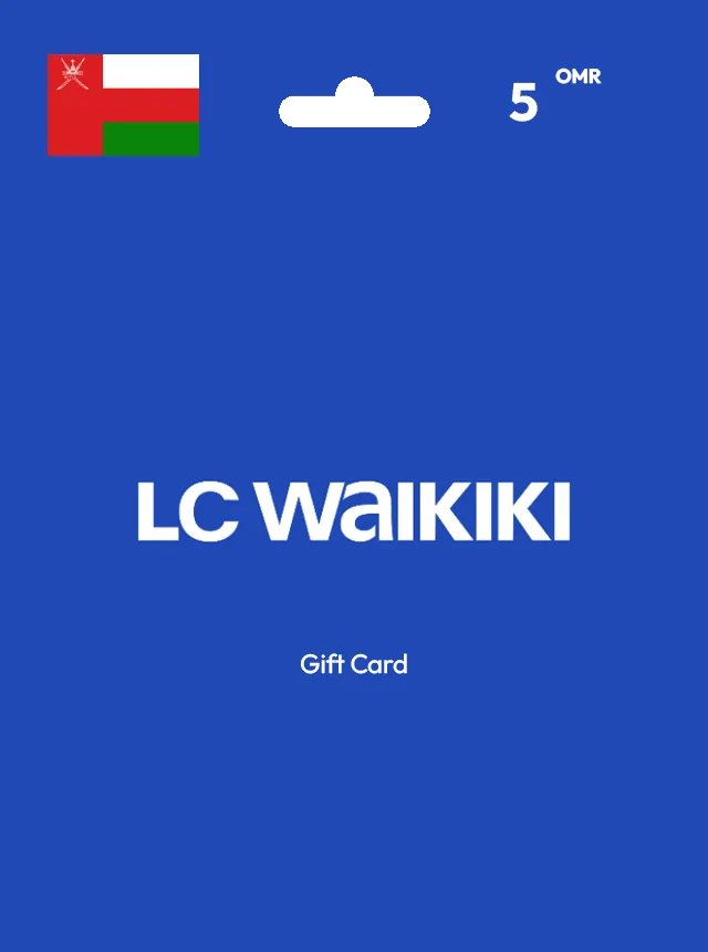 LC WAIKIKI Gift Card 5 OMR OMAN