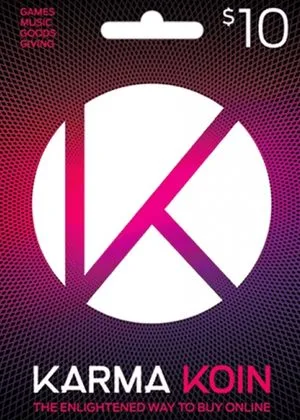Karma Koin Gift Card 10 CAD CANADA