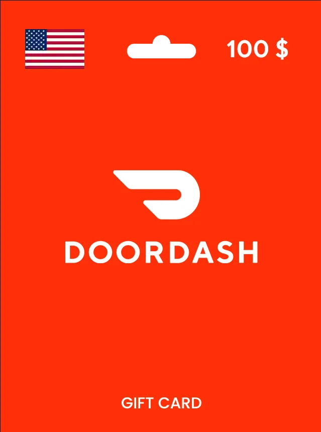 DoorDash Gift Card USA 100 USD