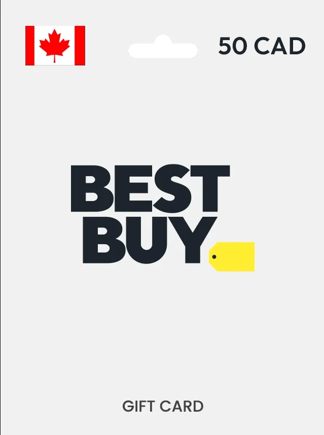 Best Buy Gift Card CA 50 CAD