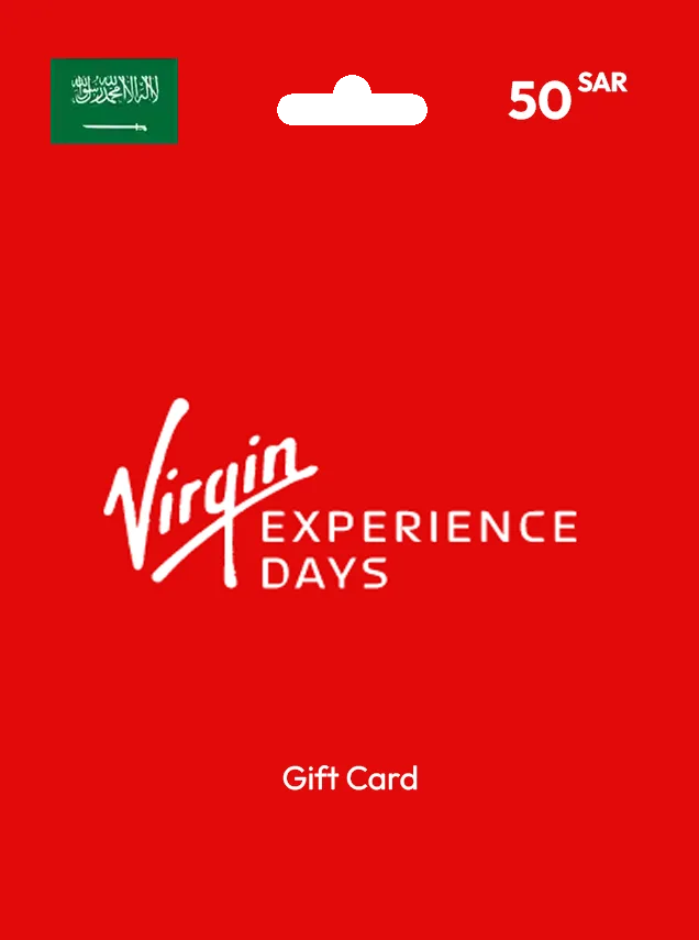 Virgin Gift Card 50 SAR SAUDI ARABIA