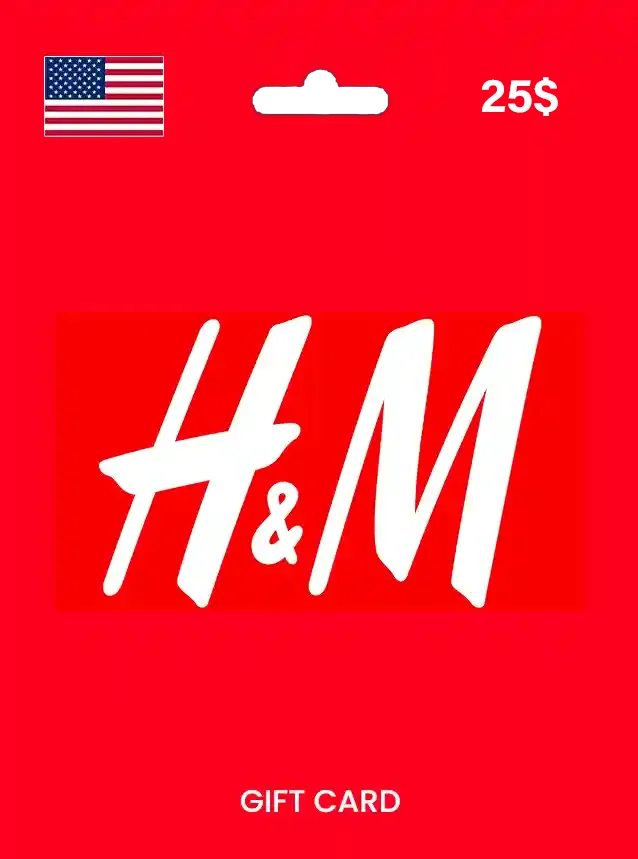 H&M Gift Card US 25$