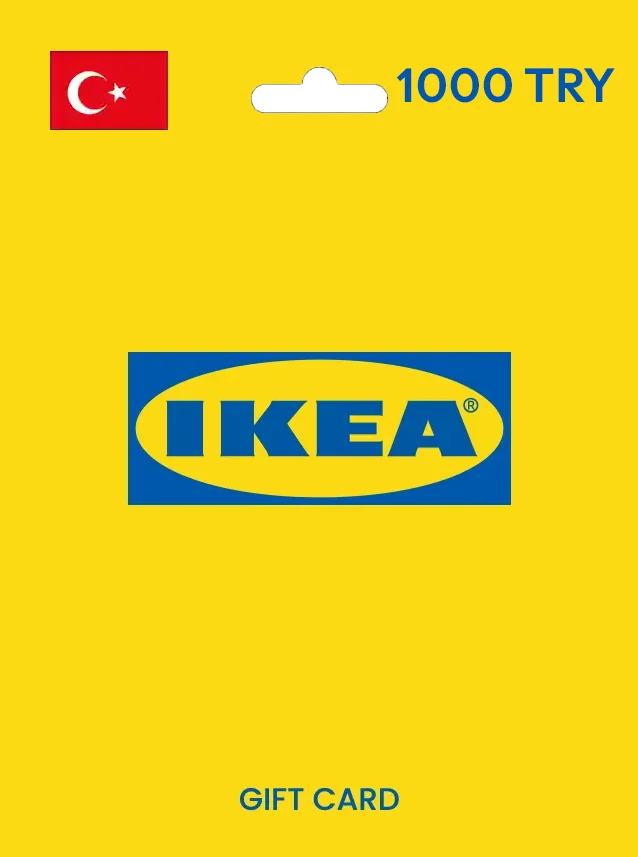 IKEA Gift Card TR 1000 TRY