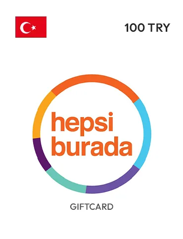 Hepsiburada Gift Card 100 TRY Turkey