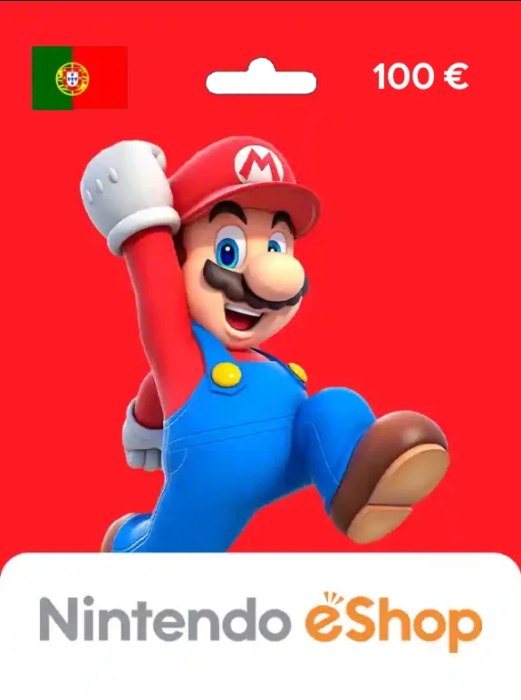 Nintendo Gift Card 100 EUR PORTUGAL