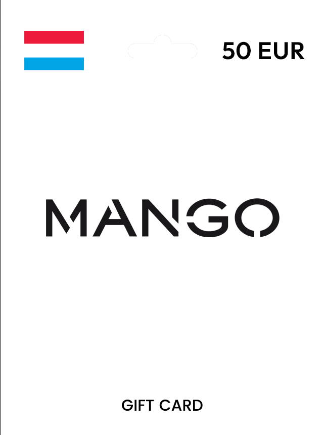 Mango Gift Card LU 50 EUR