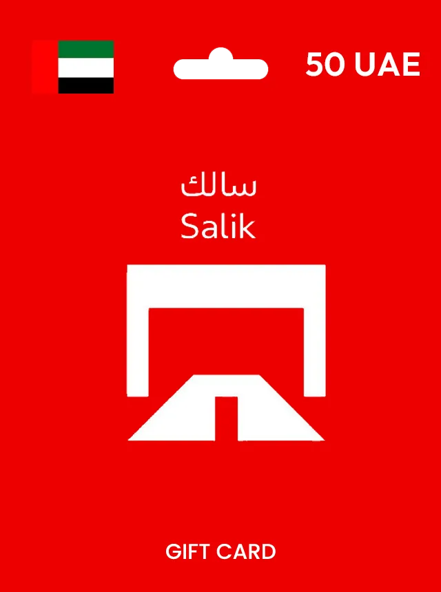 Salik Gift Card 50 AED UAE