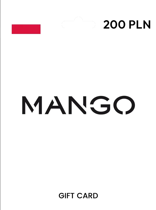 Mango Gift Card PL 200 PLN