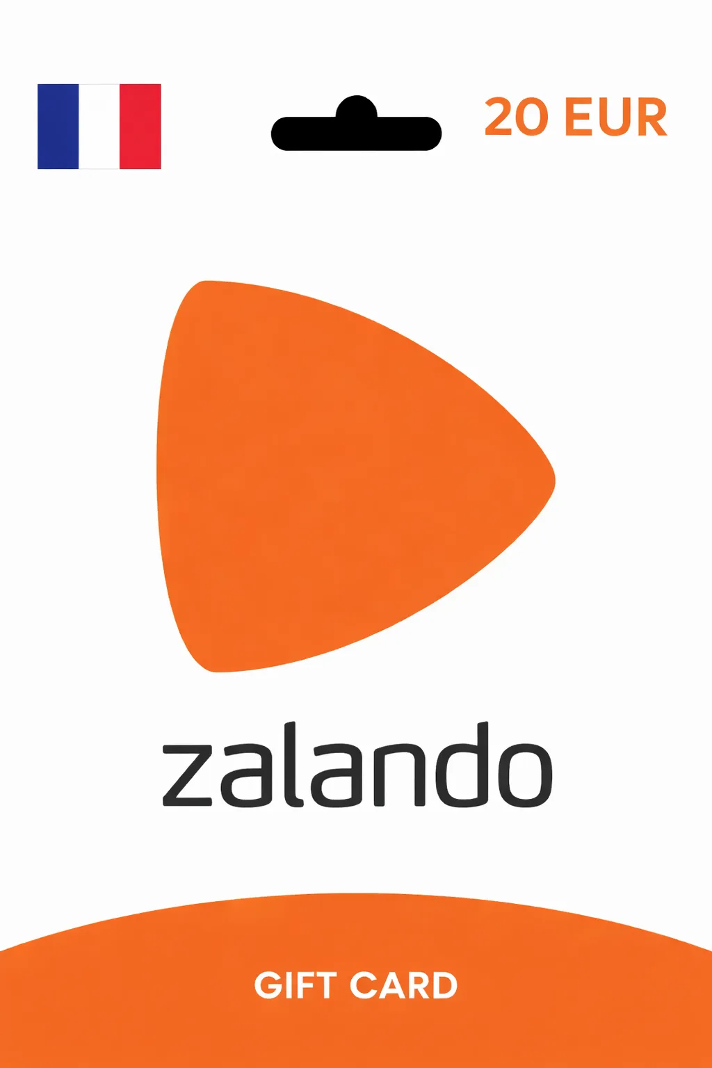 Zalando Gift Card 20 EUR FRANCE