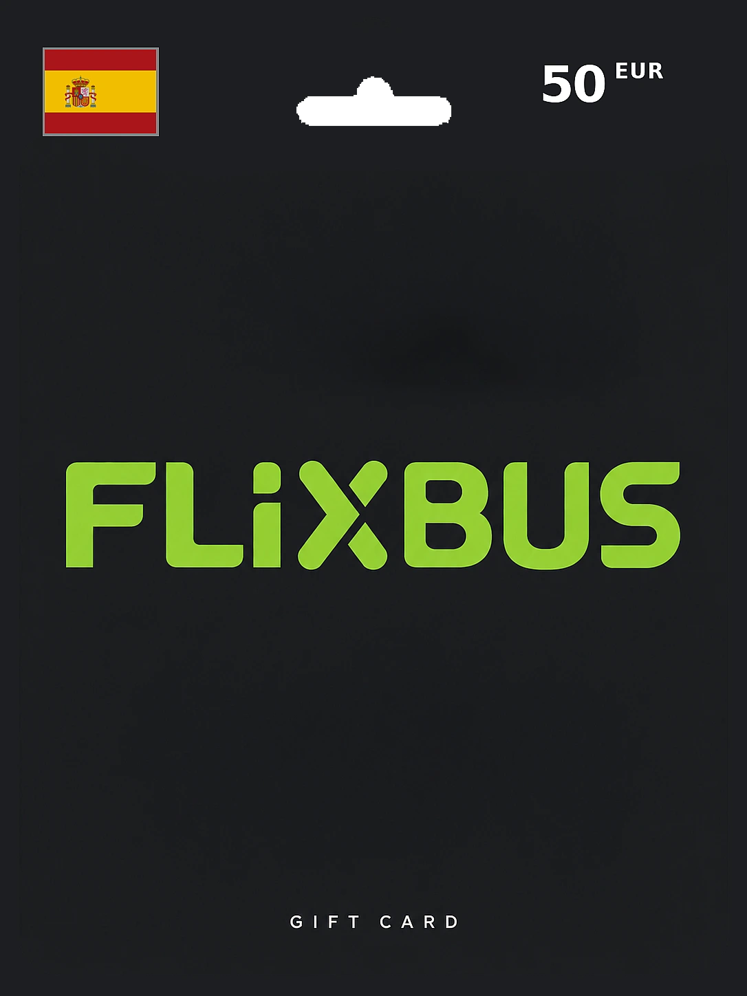 FlixBus Gift Card 50 EUR SPAIN