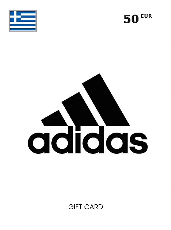 Adidas Gift Card 50 EUR GREECE