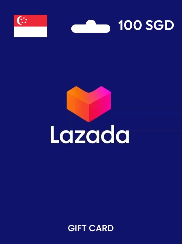 Lazada Gift Card SG 100 SGD