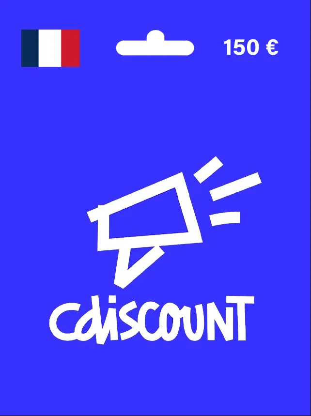 Cdiscount Gift Card 150 EUR  FRANCE