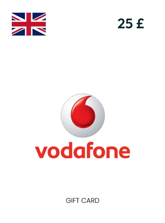 Vodafone Gift Card 25 GBP UNITED KINGDOM