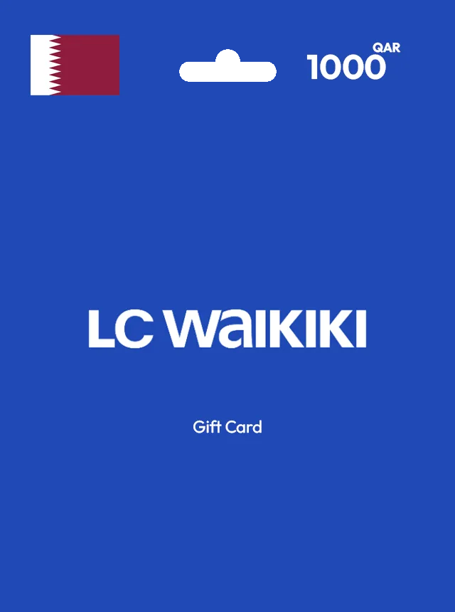 LC WAIKIKI Gift Card 1000 QAR QATAR