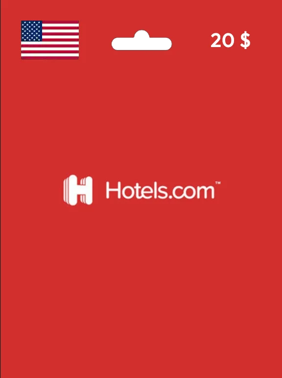 Hotels.com Gift Card US 20 USD
