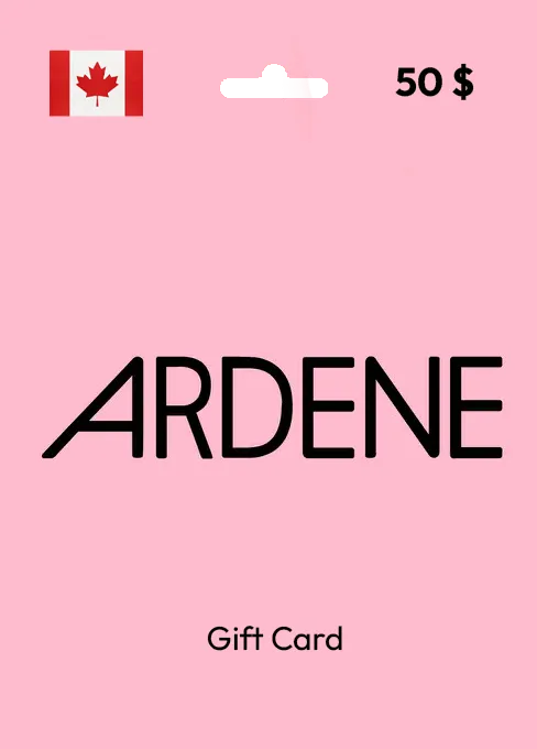Ardene Gift Card 50 CAD CANADA