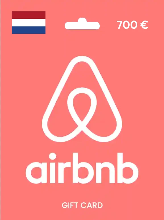 Airbnb Gift Card 700 EUR NETHERLANDS