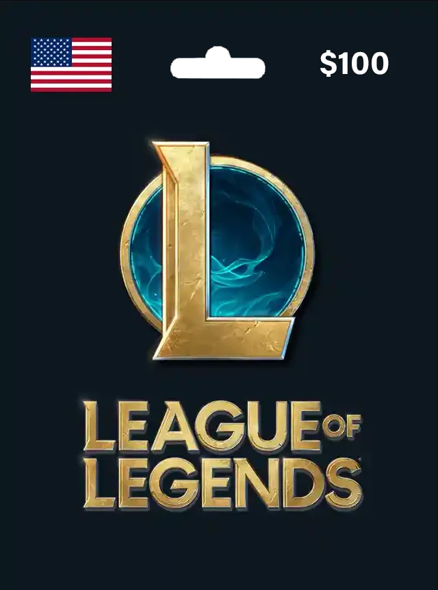 League of Legends Gift Card 100 USD UNITED STATES