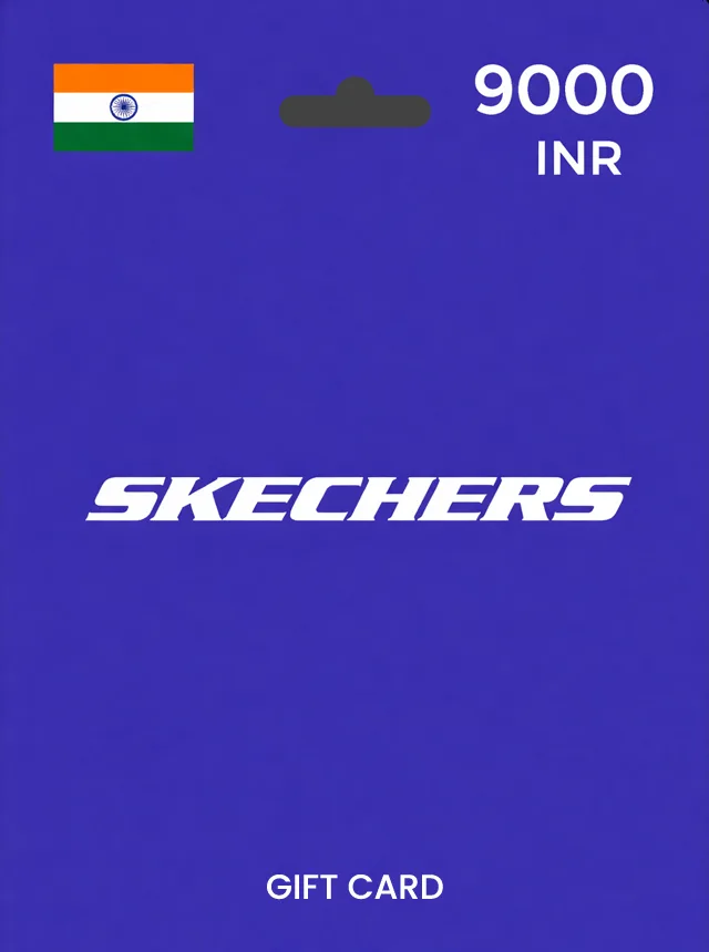 Skechers Gift Card 9000 INR INDIA