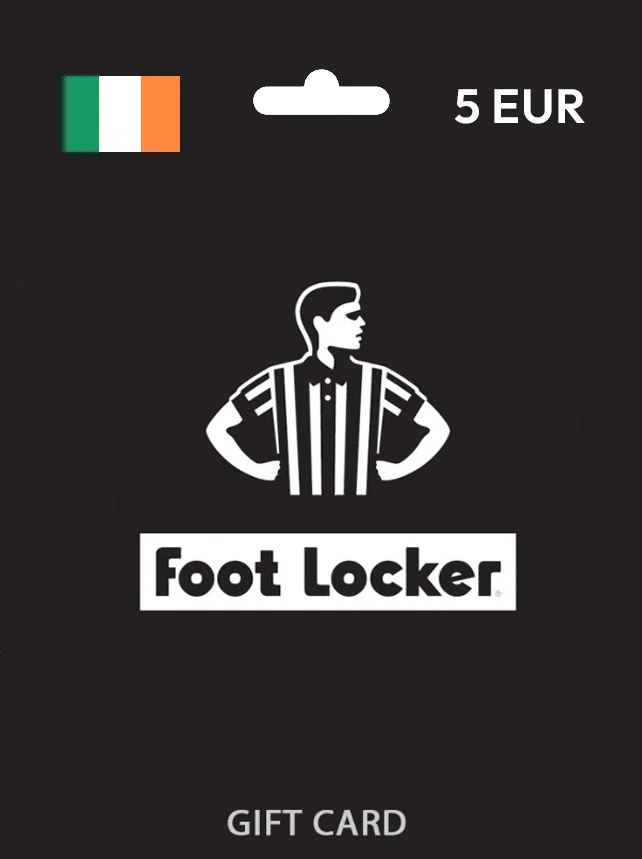 Foot Locker Gift Card IE 5 EUR