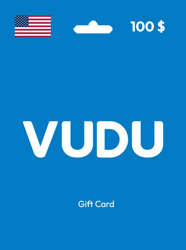 Vudu Gift Card 100 USD UNITED STATES