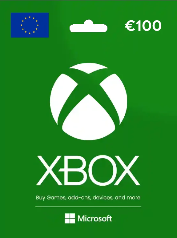 Xbox Live Gift Card 100 EUR EUROPE