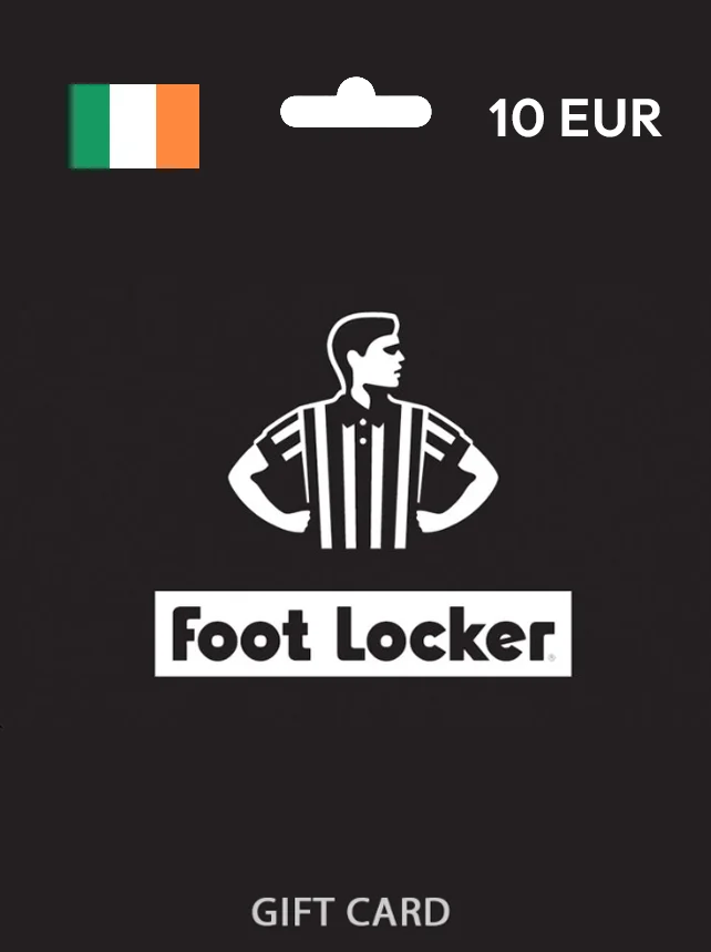 Foot Locker Gift Card IE 10 EUR