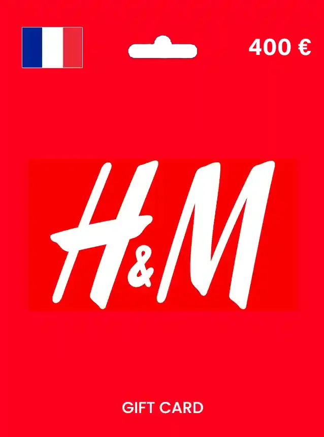 H&M Gift Card 400 EUR FRANCE
