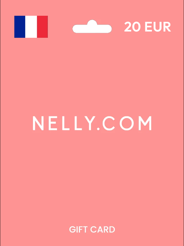 Nelly.com Gift Card FR 20 EUR