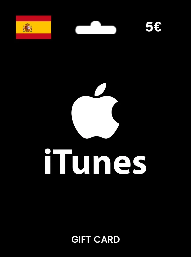 Apple iTunes Gift Card 5 EUR SPAIN