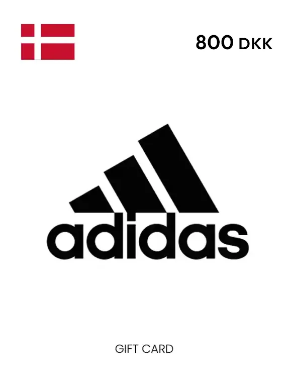 Adidas Gift Card  800 DKK DENMARK