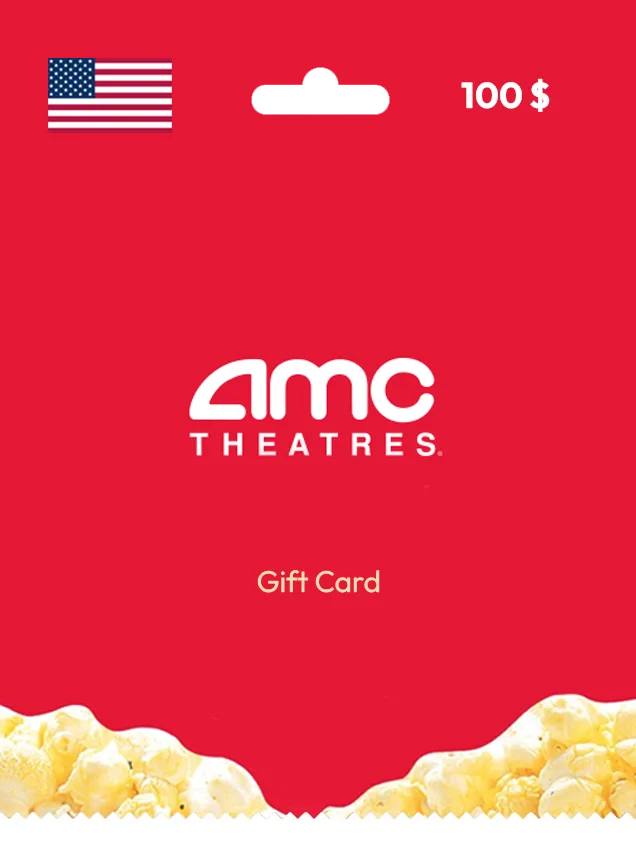 AMC Theatres Gift Card 100 USD UNITED STATES