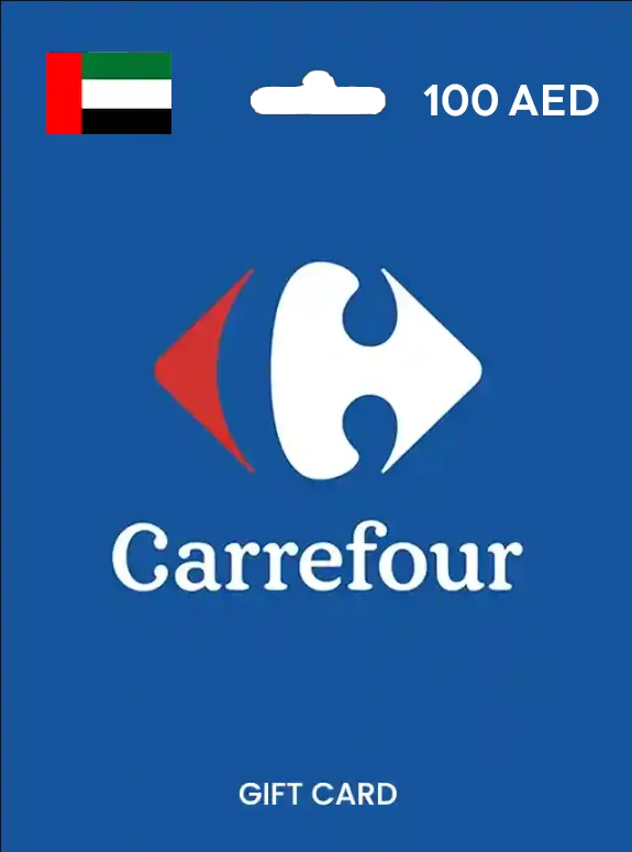 Carrefour Gift Card UAE 100 AED