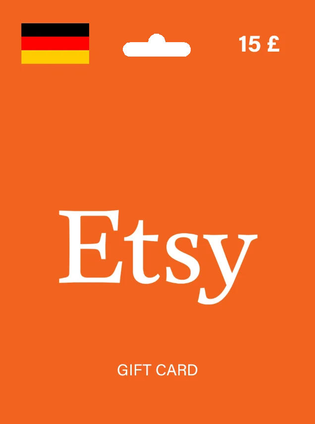 Etsy UK Gift Card 15 GBP GB