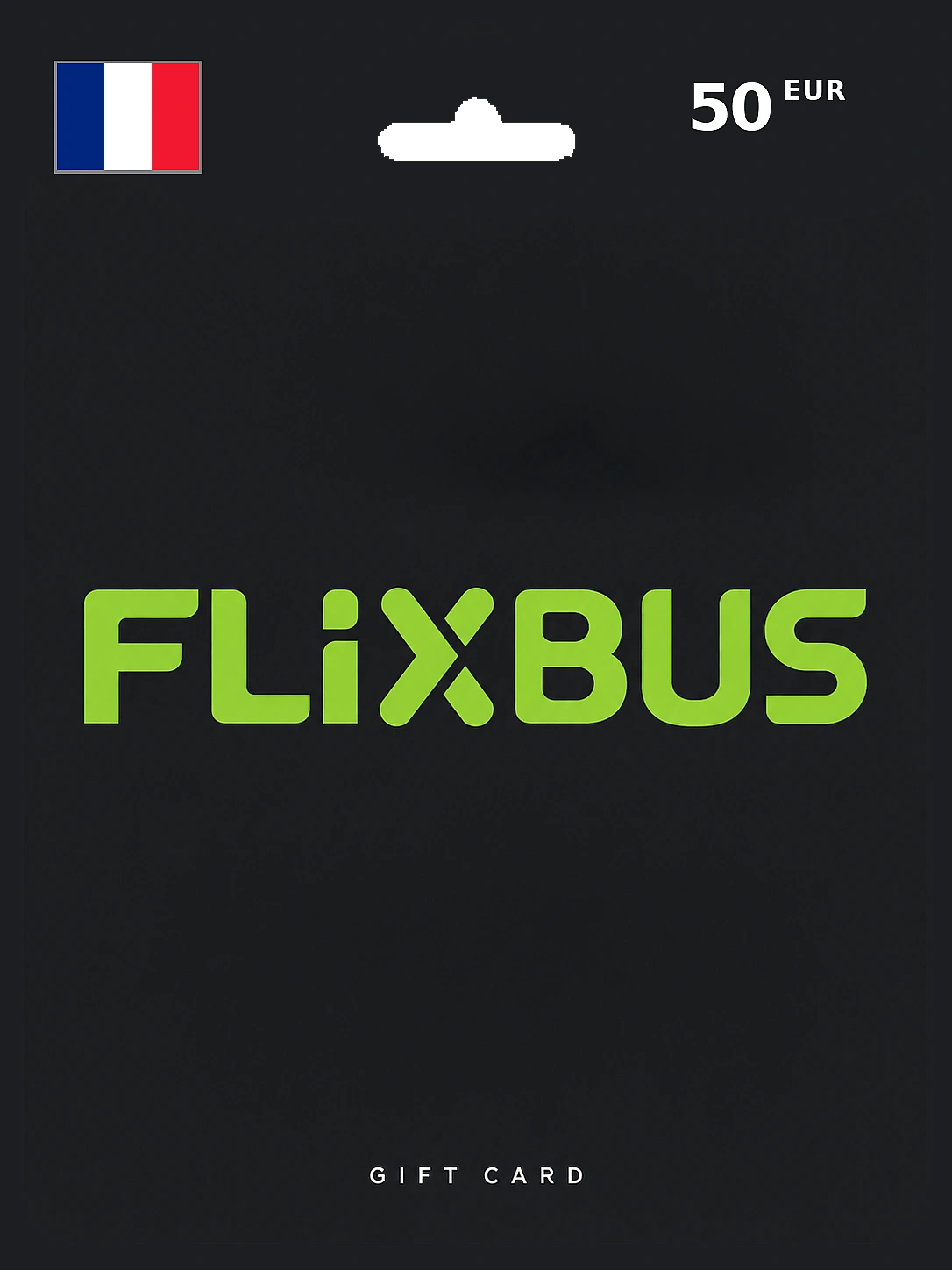 Flixbus Gift Card 50 EUR France