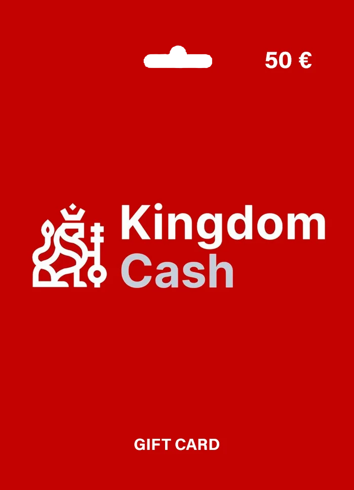 Kingdom Cash 50 EUR Voucher GLOBAL