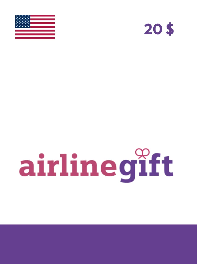 AirlineGift Gift Card 20 USD UNITED STATES