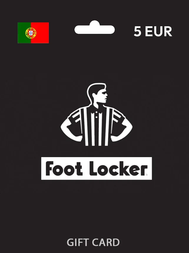 Foot Locker Gift Card PT 5 EUR