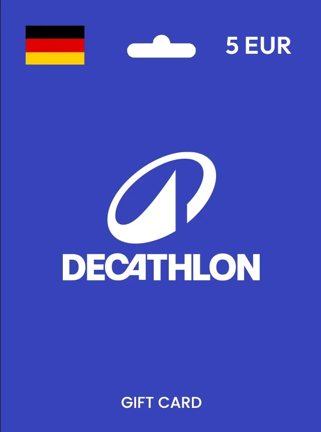 Decathlon Gift Card DE 5 EUR