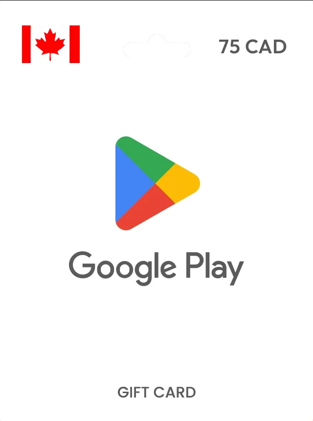 Google Play CANADA 75 CAD