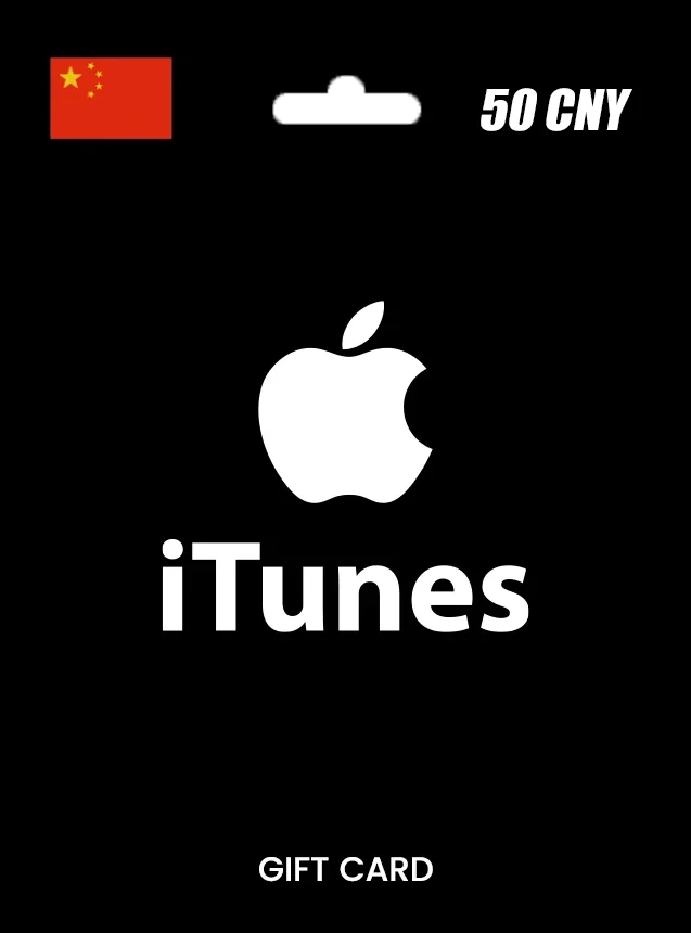 Apple iTunes Gift Card CHINA 50 CNY