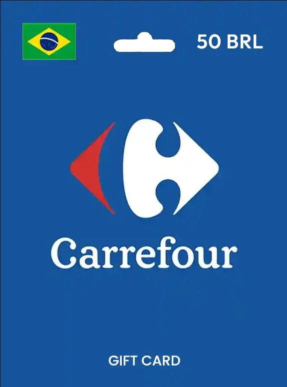 Carrefour Gift Card BRAZIL 50 BRL