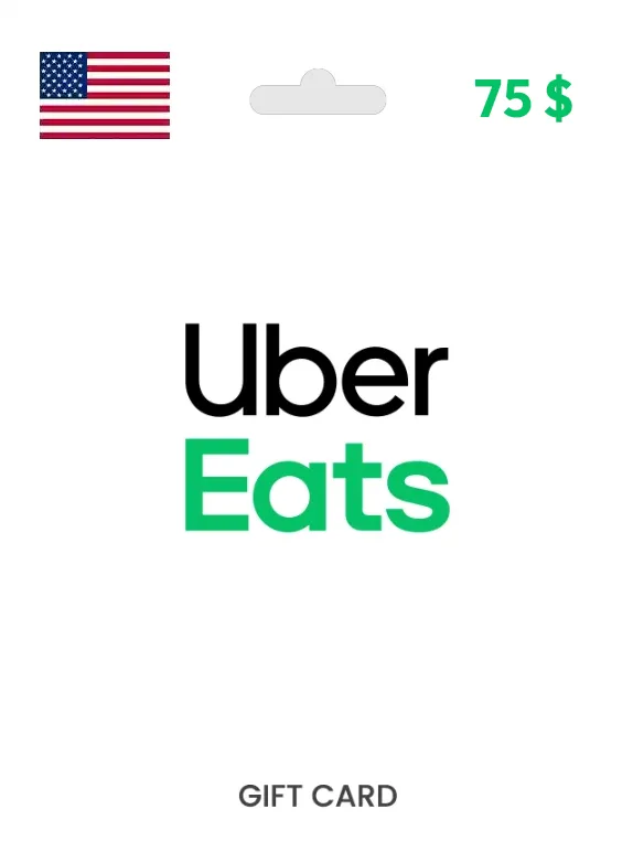 Uber Rides & Eats USA Gift Card 15 USD UNITED STATES