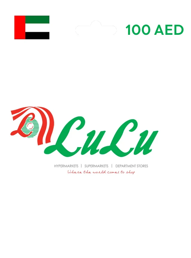 LuLu Hypermarket Gift Card UAE 100 AED