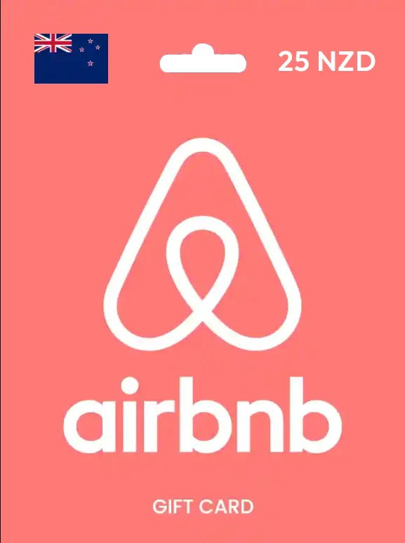 Airbnb Gift Card NEW ZEALAND 25 NZD
