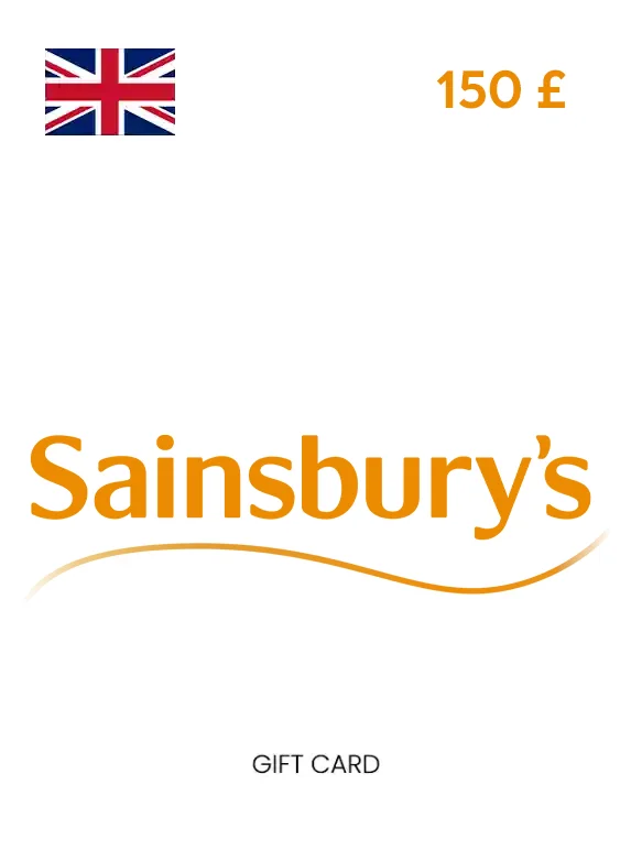 Sainsbury's Gift Card 150 GBP UNITED KINGDOM